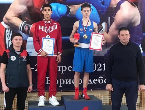 Юный боксёр из Обнинска стал вторым на Первенство ЦФО