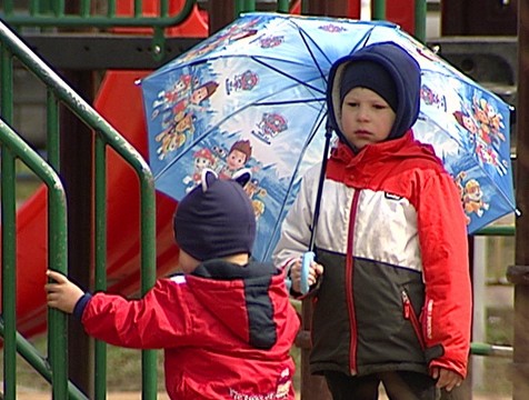 Первые майские выходные будут холодными и дождливыми