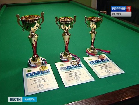 Сильнейшей бильярдисткой России стала 13-летняя москвичка
