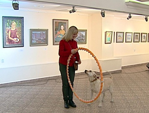 Необычную концертную программу подготовили для ребят из центра «Детство»