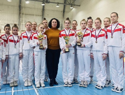 Калужские спортсменки завоевали «серебро» первенства России по фитнес-аэробике