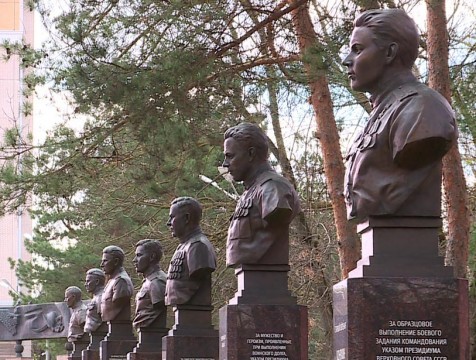 О подвигах героев-земляков рассказали в преддверии Дня Победы
