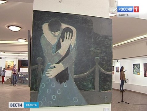 Выставка работ художницы Елены Шумахер открылась в Доме музыки