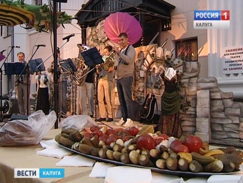 «Газон-пати» вновь устроил областной драмтеатр