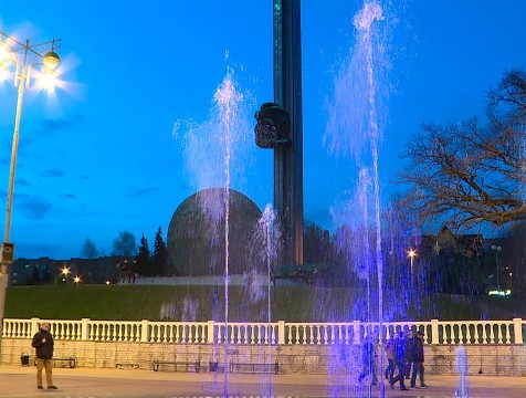 Дан старт сезону фонтанов в Калуге