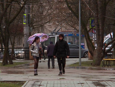 Первые числа мая запомнятся аномальными ливнями