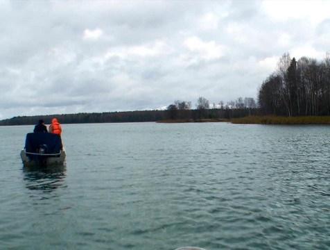 Качество воды в Людиновском водохранилище улучшилось