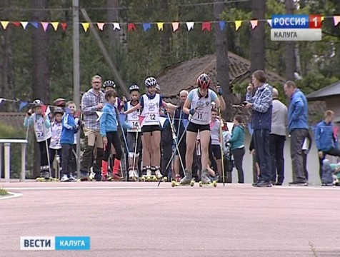 VII этап кубка России по лыжероллерам прошел в спортшколе «Орленок»