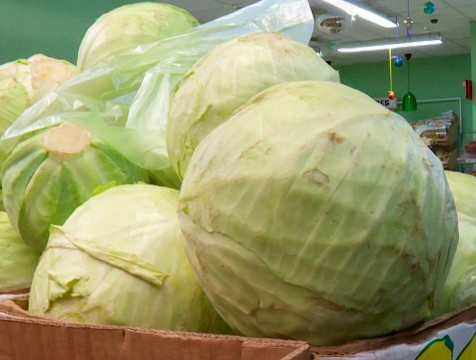 Капуста подорожала почти на 6% за неделю