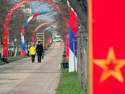 Горуправа опубликовала схему перекрытия улиц на 9 мая