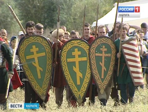 536-летие Великого Стояния на Угре отметили военно-историческим праздником