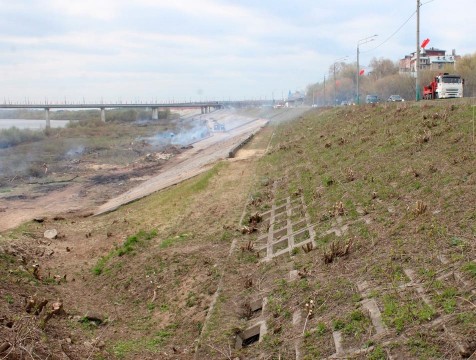 Городской голова призвал калужан голосовать за благоустройство набережной Оки