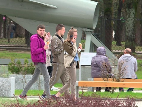 До конца майских праздников калужан ждёт переменчивая погода