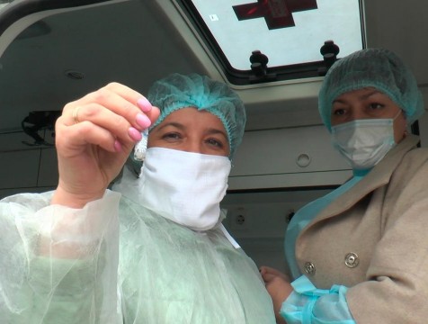 Прививку от коронавируса можно сделать и в дни майских праздников