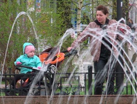 9 мая погода будет облачной с прояснениями и небольшими дождями