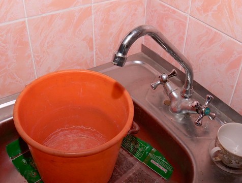 Центр Калуги остался без воды