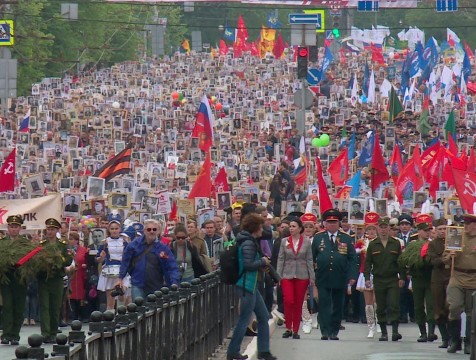Прием заявок на онлайн-шествие «Бессмертного полка» продлен в соцсетях до 9 мая