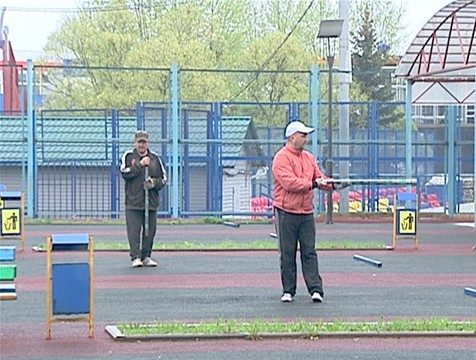 Ко Дню Победы в Калуге приурочили соревнования по городошному спорту