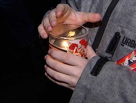 В Калуге прошла акция «Свеча памяти»
