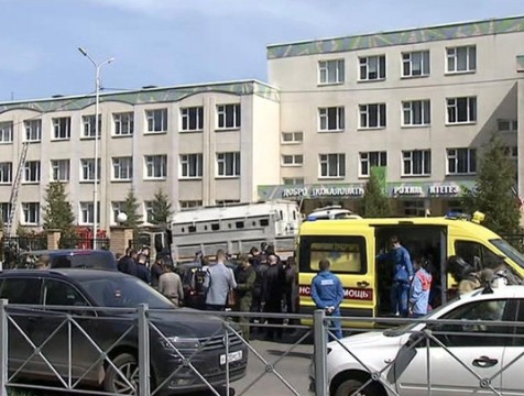 Шапша выразил соболезнования в связи с трагедией в Казани