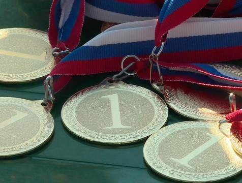 Медали турнира по мини-футболу разыграли команды силовых ведомств региона