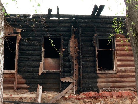 Тарусский район оказался лидером по числу пожаров