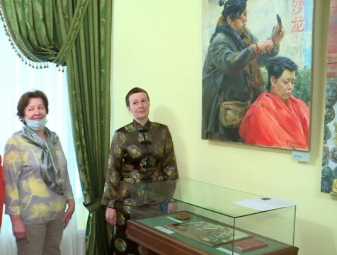 Прошлое и настоящее Поднебесной представлено на выставке в Доме Батенькова