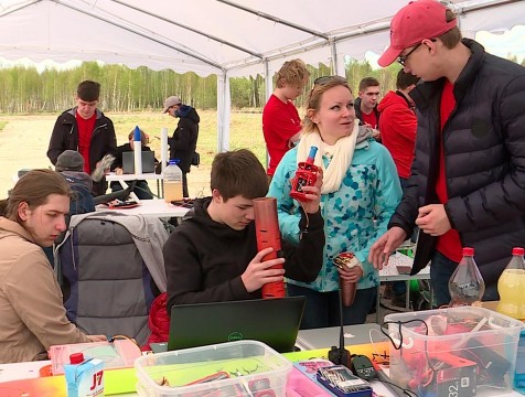 Юные ракетостроители получили награды чемпионата «Реактивное движение»