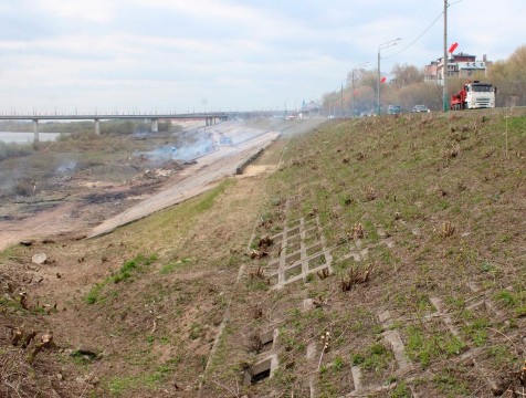 Набережная Оки в лидерах рейтинга территорий для благоустройства