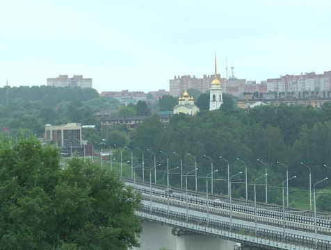 Движение по Гагаринскому мосту в Калуге ограничат почти на сутки