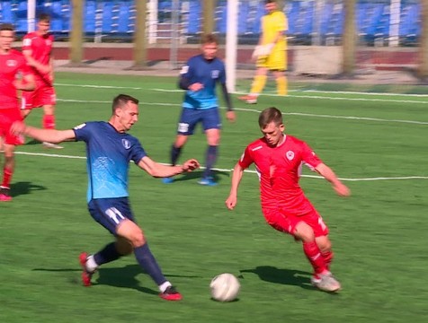 Футбольный клуб «Калуга» разгромил «Металлург» из Видного