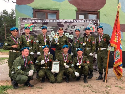 Победителями игры «Звезда-2021» стала сухиничская команда «Гранит»