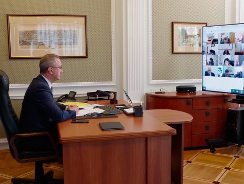 Бюджет региона за первый квартал исполнен в профицитом