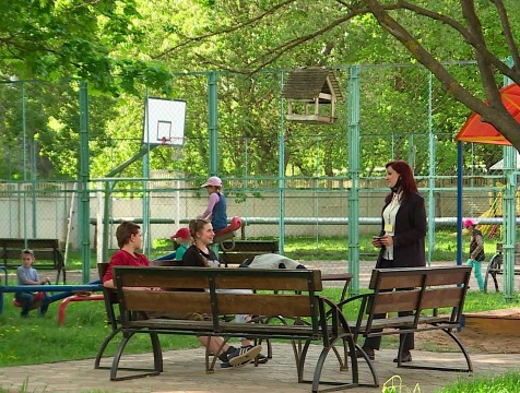 В реабилитационном центре «Радуга» появится летний бассейн