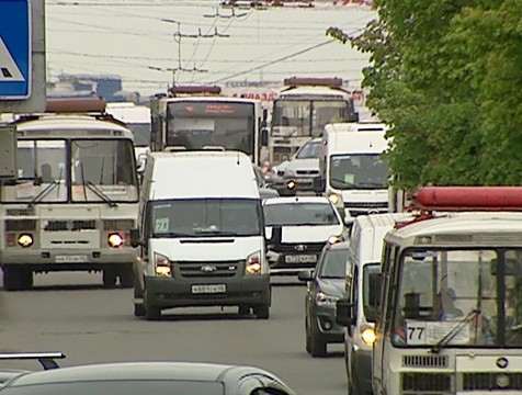 Для общественного транспорта в Калуге выделят полосу