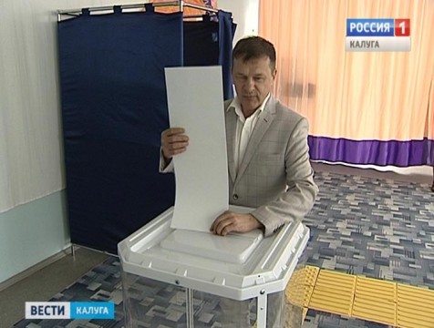 Кабину для голосования слабовидящих людей установили в Ермолине