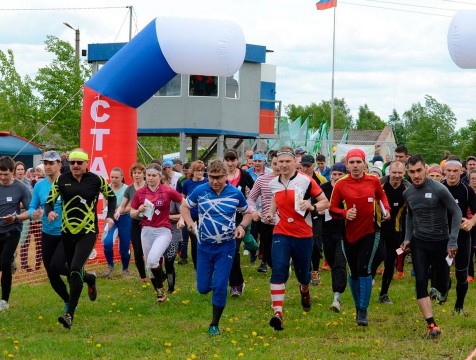 Участниками «Российского азимута» в регионе стали около 300 спортсменов