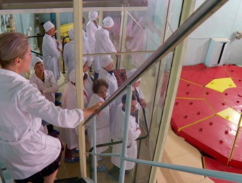 Представителей туристической отрасли познакомили с интересными местами Обнинска