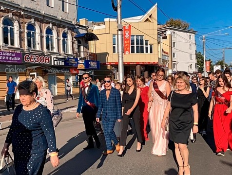 Стала известна схема перекрытий в Калуге в День выпускника