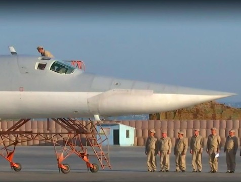 Бомбардировщики из Шайковки приземлились на авиабазе в Сирии