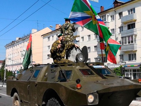 28 мая в России отмечают День пограничника