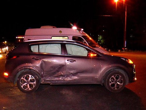 При ДТП в Балабанове пострадали два человека