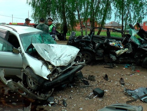 Один человек погиб, еще четверо пострадали в тройном ДТП в Жукове