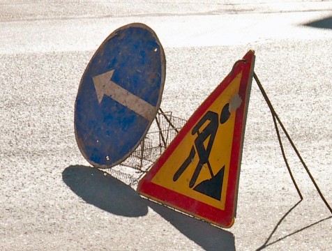 Движение от улицы Гагарина до Тульского шоссе в Калуге ограничат на сутки