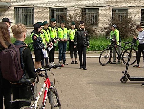 С начала года произошло 30 ДТП с участием несовершеннолетних