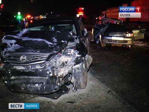 ДТП под Обнинском: 2 человека серьёзно ранены, 2 погибли