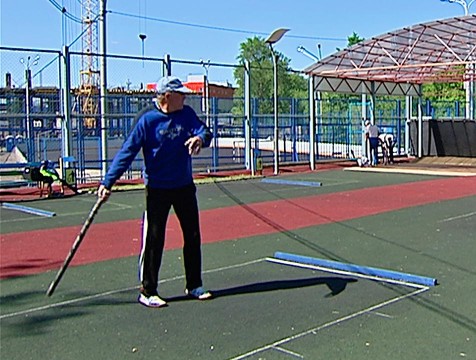 Всероссийский турнир по городошному спорту памяти Громова стартовал в Калуге