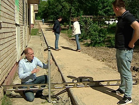 Жители дома на Чичерина попросили ОНФ разобраться с последствиями капремонта