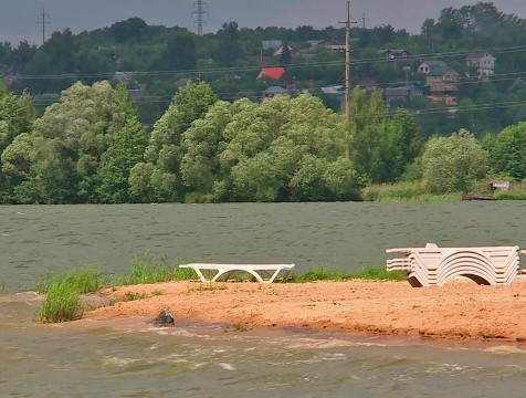 Пляжи в черте Калуги не рекомендованы для купания