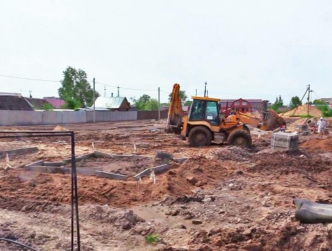 Благоустроенный сквер у сосенского дома культуры появится к осени